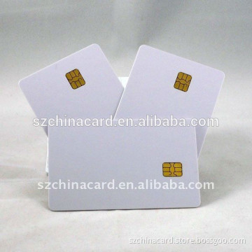 China manufacturer Cheap sle5542 blank chip card